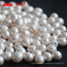 12-15mm Rice Freshwater Loose Pearl Beads Big Hole Wholesale